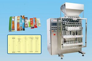 Multi-Lane Stick VFFS Packing Machine