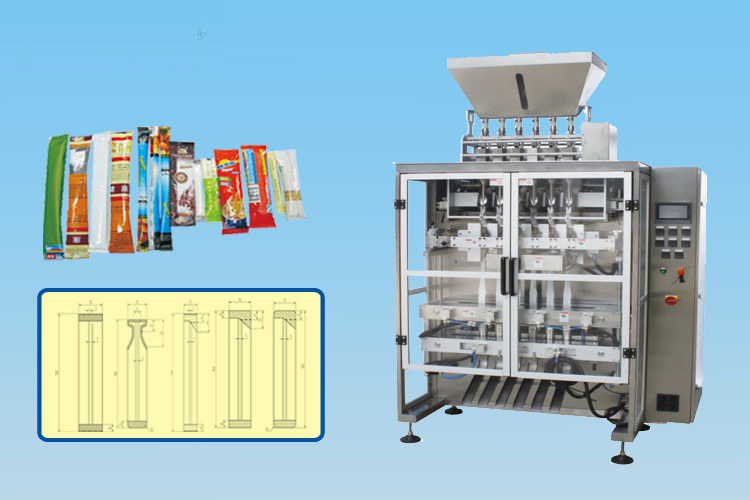 多列小背封包装机MLP-800系列
