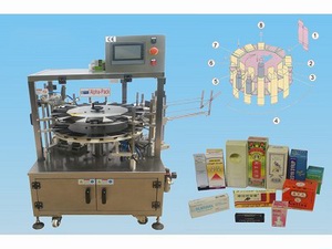 Automatic cartoning machine