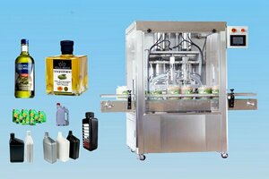 Automatic Cylinder Driven Piston Filling Machine