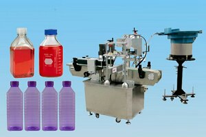 High Speed Automatic Capping Machine