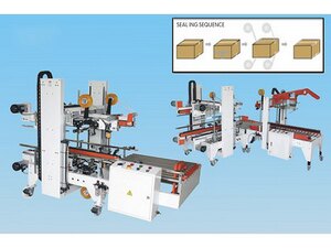 Automatic  Corner Carton Sealer