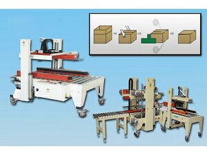 utomatic manual folding and sealing machine