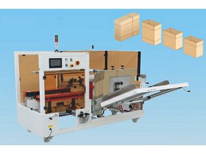 Carton forming machine