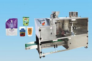 Horizontal Fill-Seal Machine for Stand Up Pouch & Doy Pack