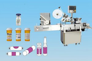 Automatic Horizontal Wrap-around Labeler