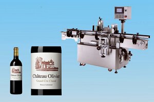 Automatic Positioning Wrap-around Labeler